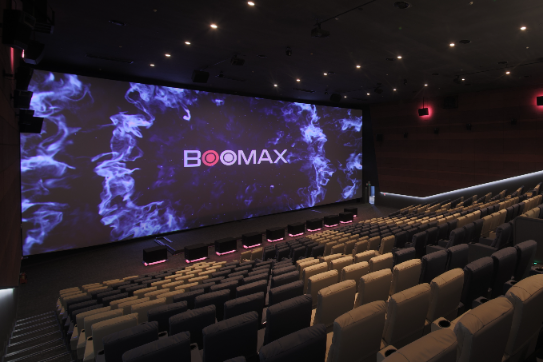 롯데시네마, 베트남 호찌민 고밥점에 사운드 특화관 ‘BOOMAX’ 해외 1호점 오픈