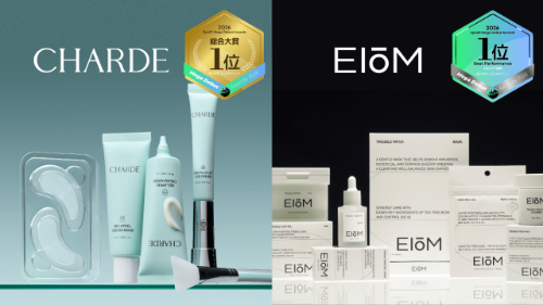 뉴셀렉트 샤르드·이옴, 큐텐재팬 ‘메가데뷔 어워즈’서 대상 및 최우수상 2관왕