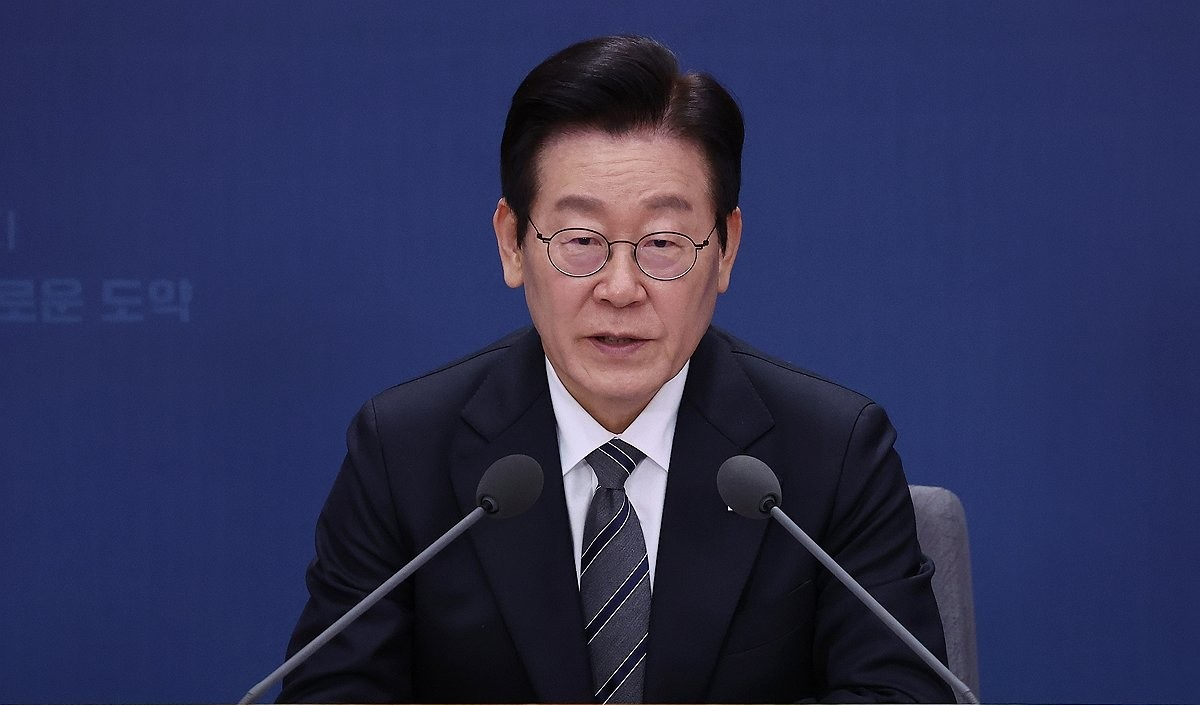 이재명 대통령, 부처 업무보고 발언(사진=연합뉴스)