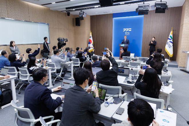 경기도가 민생 안정과 고유가 대응을 위한 대규모 추가경정예산을 편성했다. / 경기도