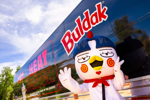 삼양식품 불닭, 미국 데이팅 리얼리티 쇼 히트매치 협업