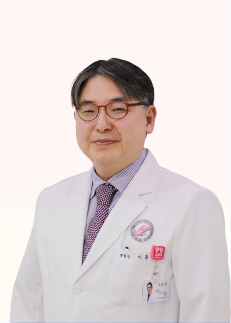 한림대학교강남성심병원 이동진 병원장.