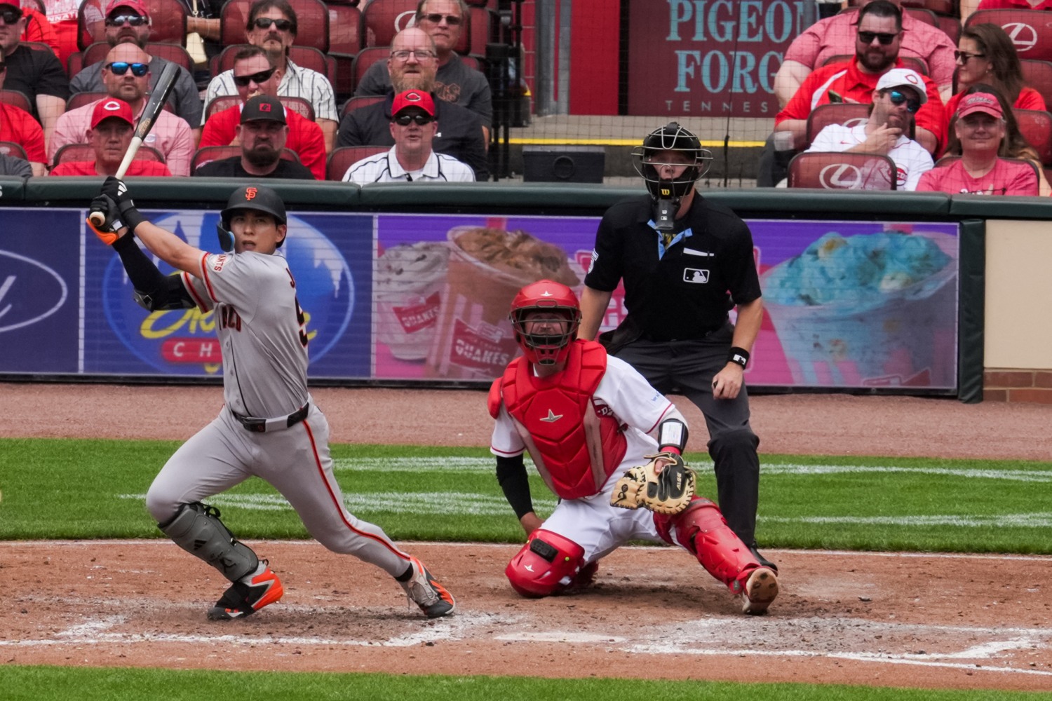 이정후의 17일 경기 모습. 사진=연합뉴스