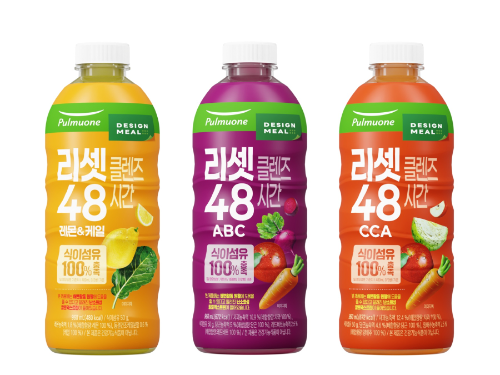 풀무원헬스케어 식이섬유 함유된 기능성 표시 식품 리셋클렌즈 48시간 선보여