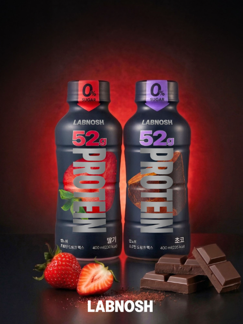 랩노쉬 52g 단백질 함유한 프로틴 드링크 맥스 선보여