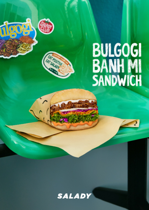 샐러디, 메뉴 개편 후 2개월간 샌드위치 22만개 판매…전년 대비 56% 증가