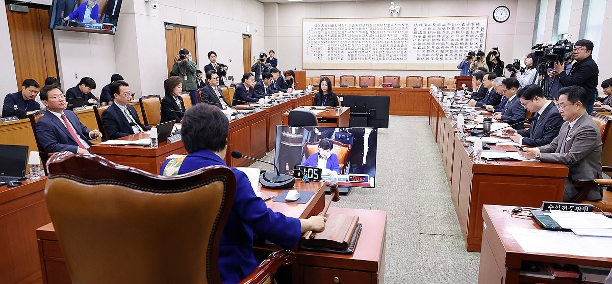 조작기소 국조특위 전체회의(사진=연합뉴스)