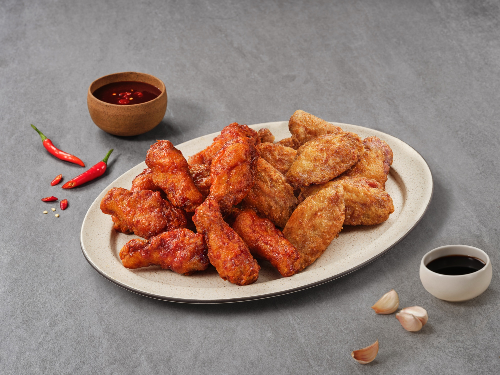교촌치킨, ‘반반윙박스 20p’ 7종 선보여
