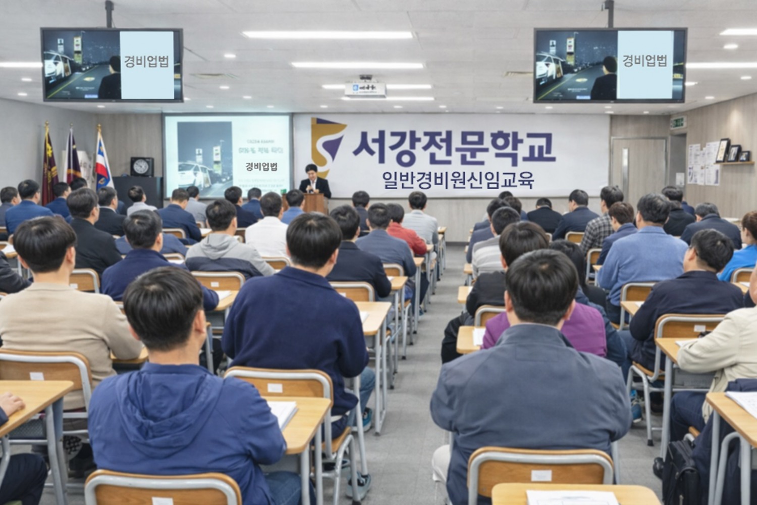서강전문학교, 강서·양천·구로·영등포권 대상 경비원신임교육 운영임교육 실시