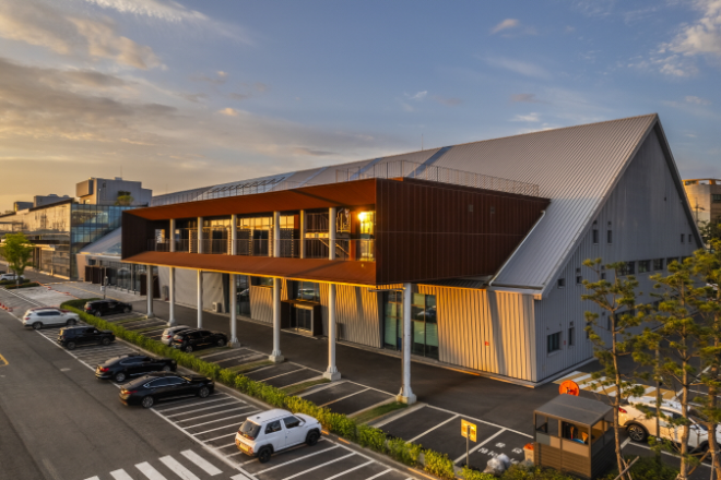 인천관광공사 전경 / 인천시