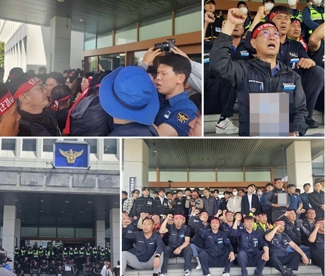 (사진제공=화물연대)