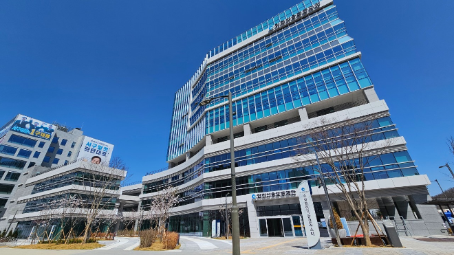 소상공인복합클러스터 외관 / 인천시