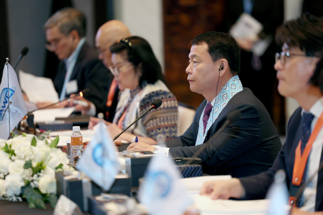 수자원공사, 아시아 물 협력 기반 AI 물관리 기술 확산 추진