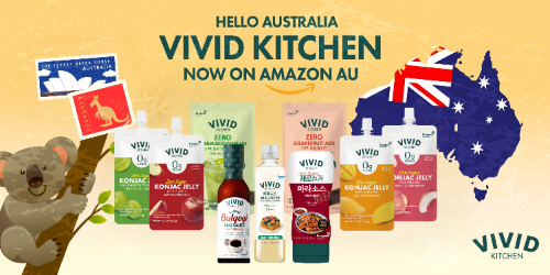 동원홈푸드 비비드키친, 호주 아마존 입점··불소스류와 디저트 선보여