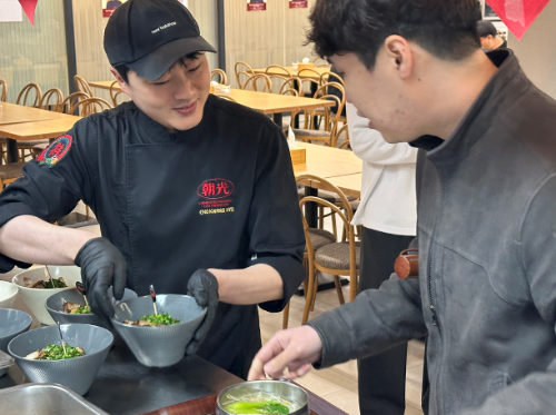 본우리집밥, 헥토 구내식당에 조광효 셰프 특식 출시