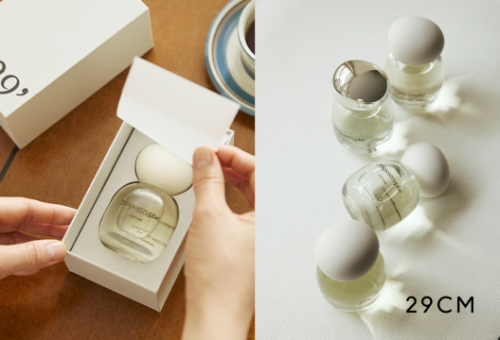 29CM, 이구어퍼스트로피, 프래그런스 제품 4종 출시…1분기 뷰티 거래액 301% 증가