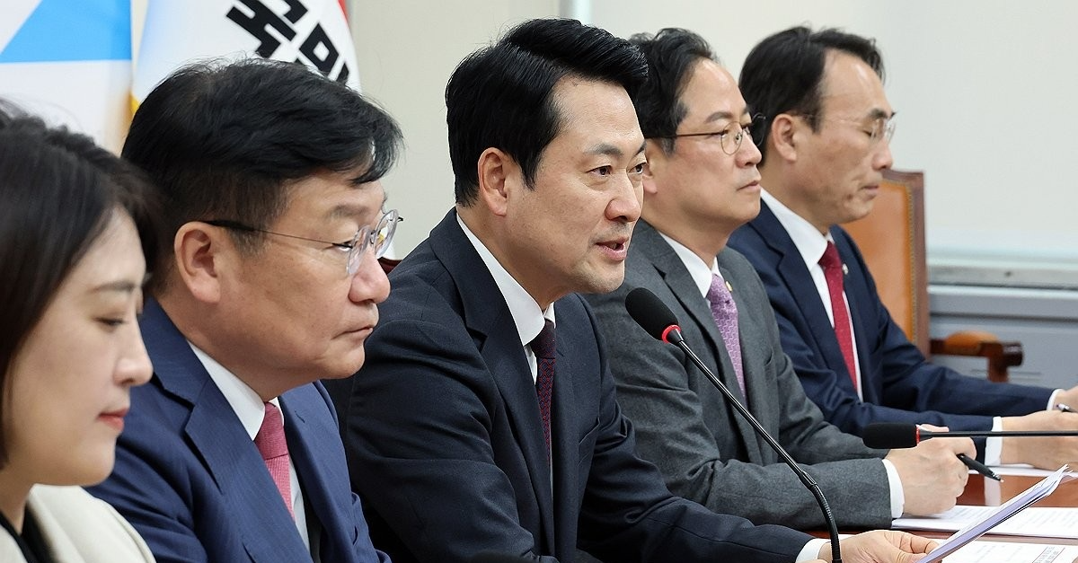 공약 발표하는 장동혁 대표(사진=연합뉴스)