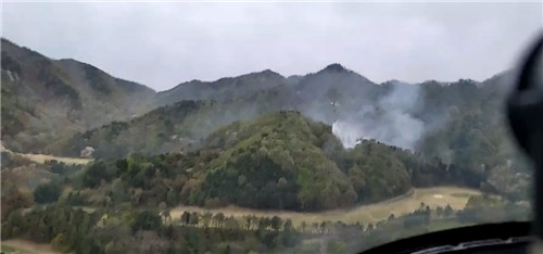 산불 현장(사진=연합뉴스)