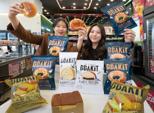 세븐일레븐, 베이커리 브랜드 ‘BBAKiT’ 선보여…5종 제품 순차 확대