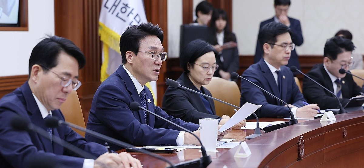 비상경제본부회의 주재하는 김민석 국무총리(사진=연합뉴스)