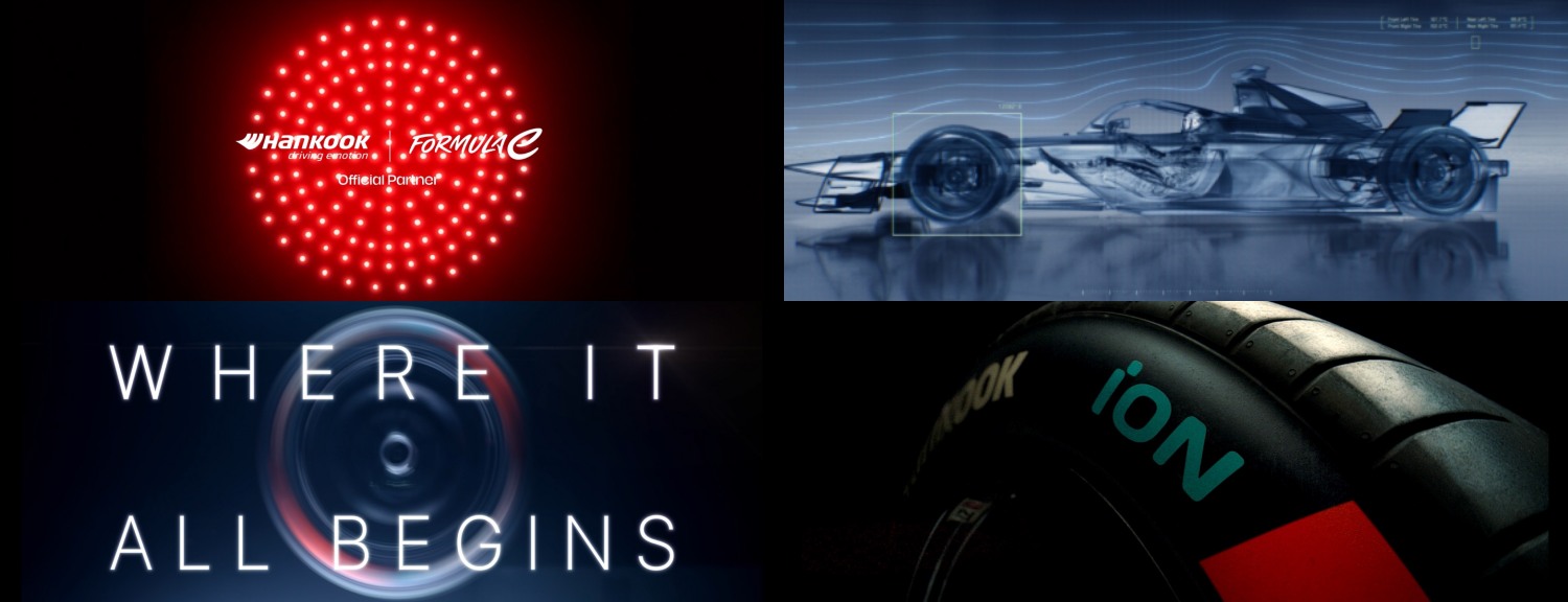 포뮬러 E 리와인드 브랜드 필름.(사진=한국타이어)