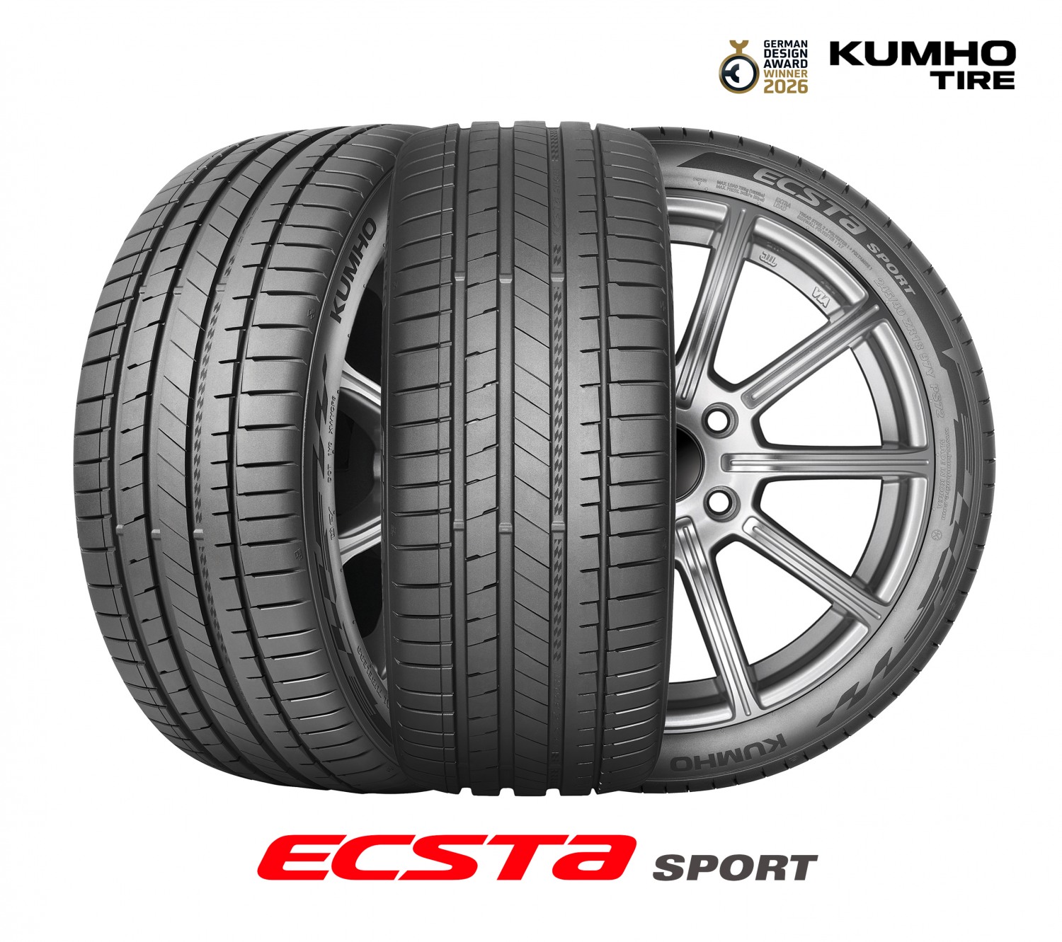 금호타이어, ‘2026 독일 디자인 어워드(GDA)’ 본상 수상