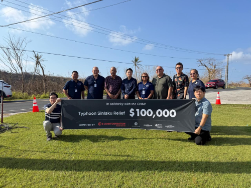 이랜드파크, 사이판 태풍 피해 복구에 약 3억5천만 원 규모 지원