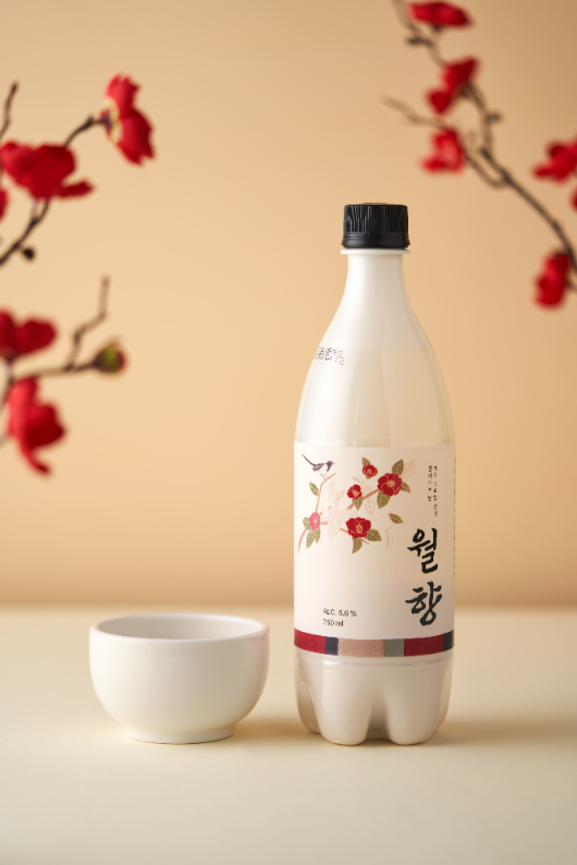 지평주조, 저온 숙성 막걸리 ‘월향’ 선보여