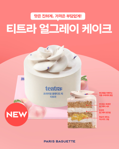 파리바게뜨, 2만 원대 가격대 케이크 2종 선보여