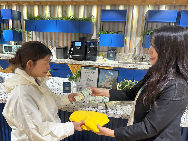 동아제약 템포, 지구의 날 맞아 친환경 나눔 캠페인 진행