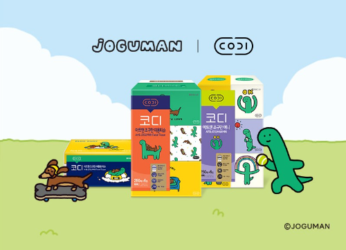 쌍용C&B, 캐릭터 협업 티슈 3종 출시…패키지 디자인 적용