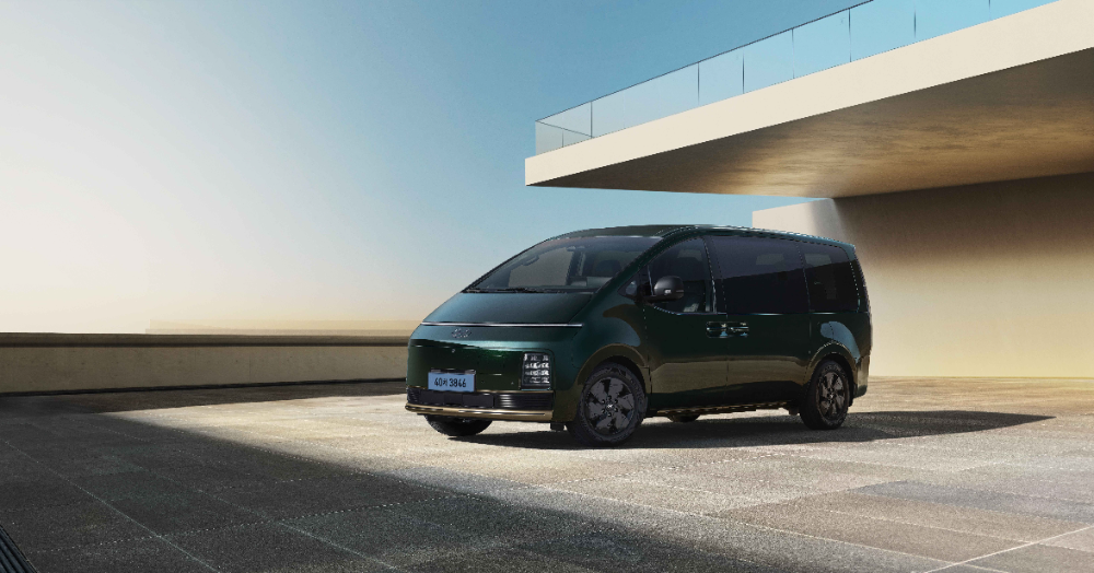 더 뉴 스타리아 리무진 일렉트릭 외장.(사진=현대자동차)