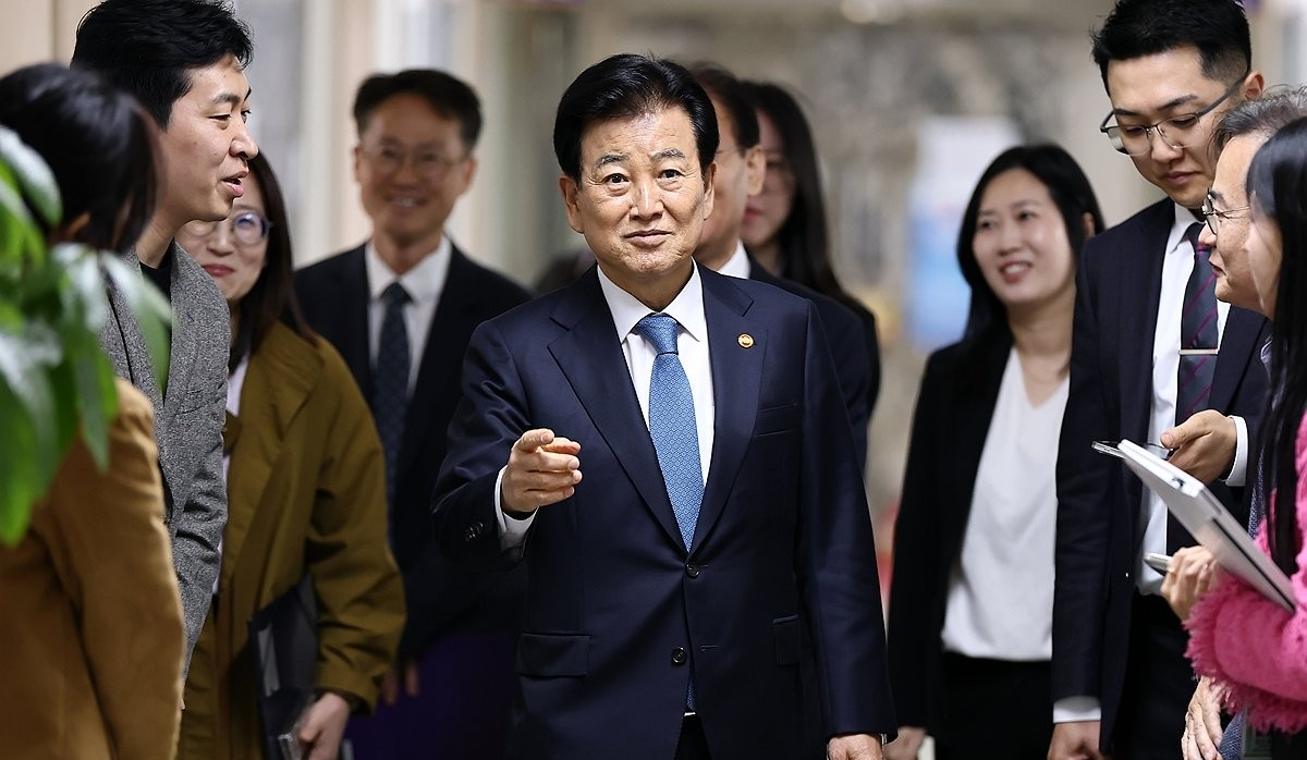 정동영 장관(사진=연합뉴스)