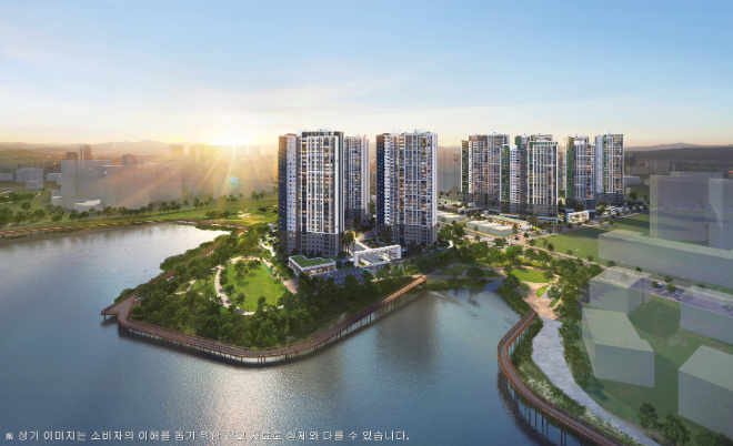 엘리프 성성호수공원 이미지. (사진=계룡건설)