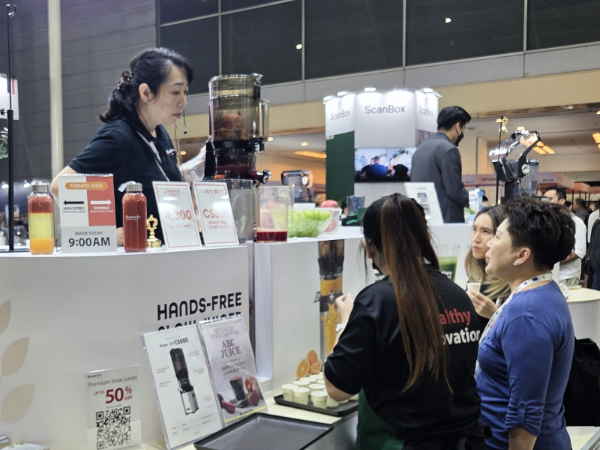 쿠빙스, 싱가포르 FHA 2026서 상업용 진공 블렌더 CB1000·원액기 라인업 전시