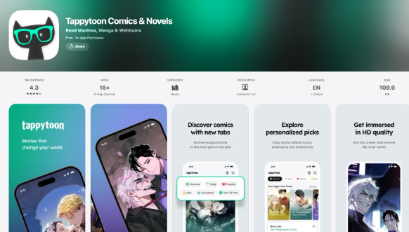 태피툰, 美 웨비 어워드 엔터테인먼트 부문 피플스 보이스 1위…야후 스포츠·이벤트브라이트 제쳐