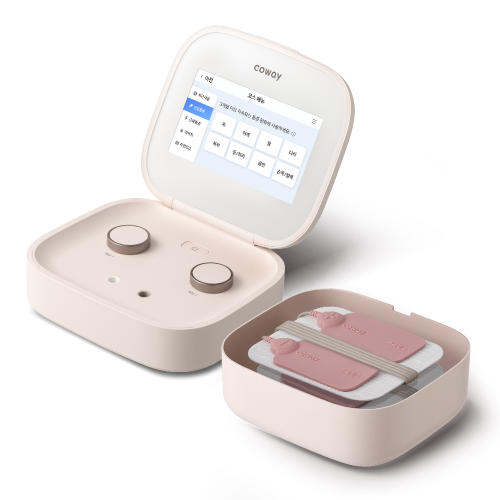 코웨이, TENS·저주파·온열 3가지 요법 탑재 가정용 저주파 자극기 ‘테라솔 P’ 선보여