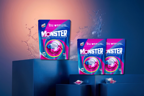 라이온코리아, 캡슐세제 ‘비트 몬스터 팟’ GS홈쇼핑서 선보여