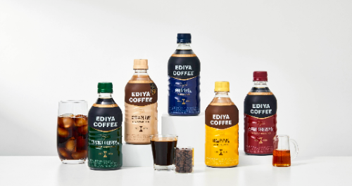 이디야커피, PET 음료 2종 추가…로우슈거 라떼·디카페인 아메리카노 출시