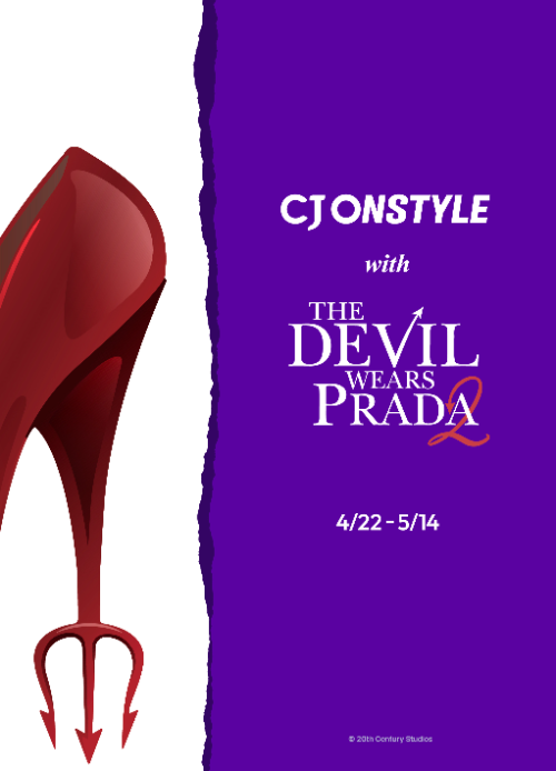 CJ온스타일, 디즈니와 협업…‘악마는 프라다를 입는다 2’ 테마 2,500종 상품 큐레이션