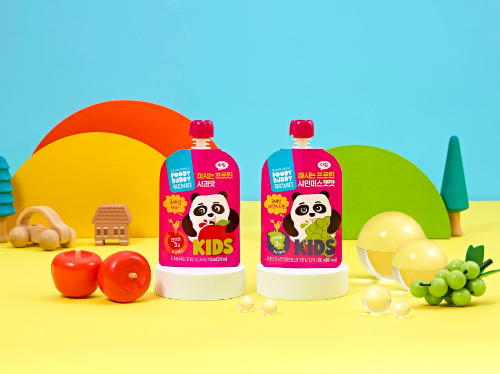 하림 푸디버디, 어린이 단백질 음료 2종…1팩당 3g 단백질·500달톤 콜라겐 함유