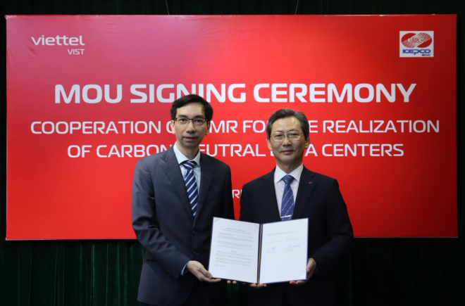 한국전력기술, 비엣텔 그룹과 베트남 SMR 협력 MOU 체결