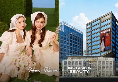 플라워노즈, 무신사 메가스토어 성수 오프라인 입점…버니 가든 컬렉션 공개