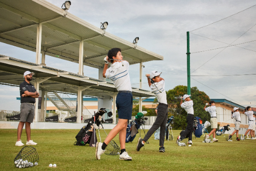 골프존 레드베터 아카데미, 엡솜 컬리지 말레이시아와 주니어 골프 프로그램 진행…80명 대상
