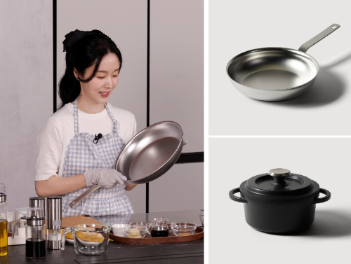자주, 이정현 협업 콘텐츠 ‘자주로운 생활’…주물냄비 매출 237% 상승
