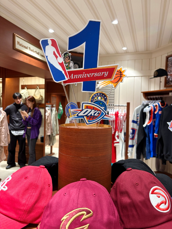 한세엠케이 NBA, 성수 플래그십 1주년 ‘애니버서리 위크’ 진행…체험형 콘텐츠로 방문객 유입 확대