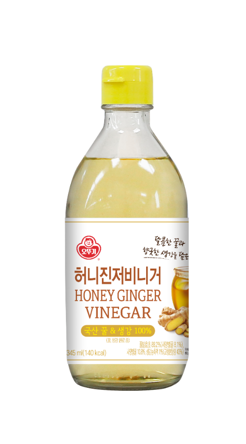 오뚜기, 국산 벌꿀·생강 발효 식초 ‘허니진저비니거’ 출시