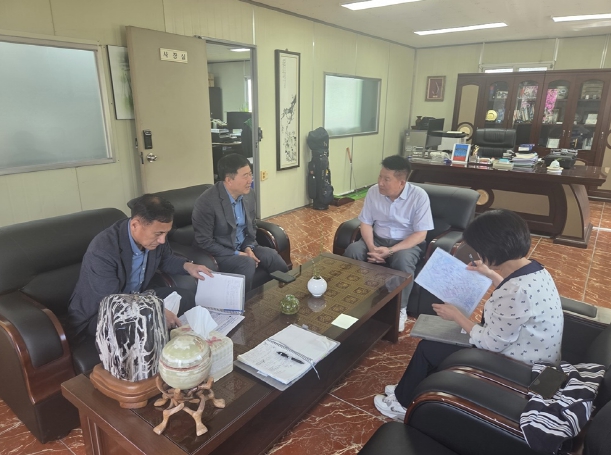 새만금경제국장 현장방문