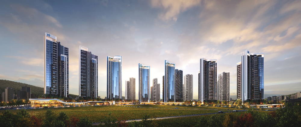 광안5구역 재개발 투시도.(사진=GS건설)