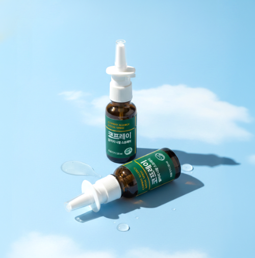 장인정신 에브리데이, 코 점막 보호용 스프레이 의료기기 선보여